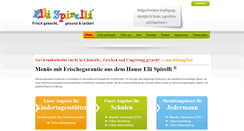 Desktop Screenshot of elli-spirelli.com